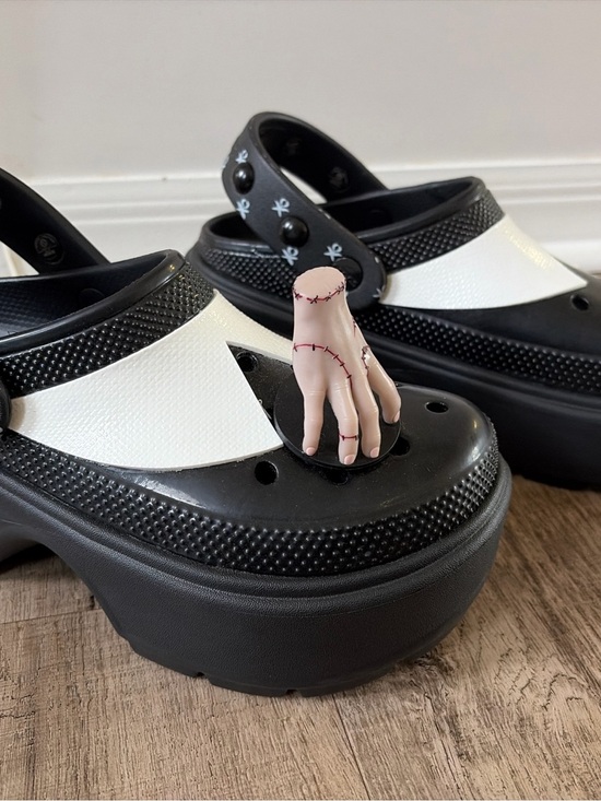 CROCS Shoes - WEDNESDAY ADDAMS X CROCS STOMP CLOGS - Size 6 Mens Size 8 Women's - New Other